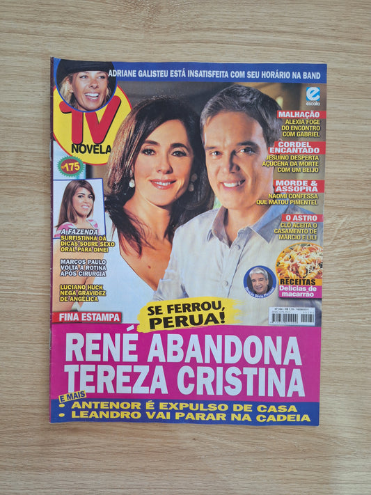 Revista Tv Mais Novelas 284 (2011)