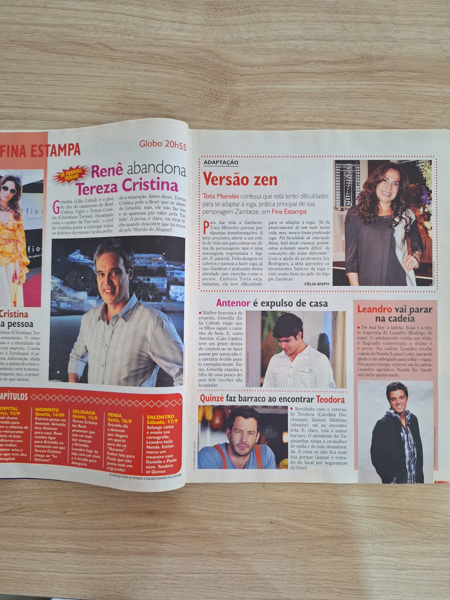 Revista Tv Mais Novelas 284 (2011)