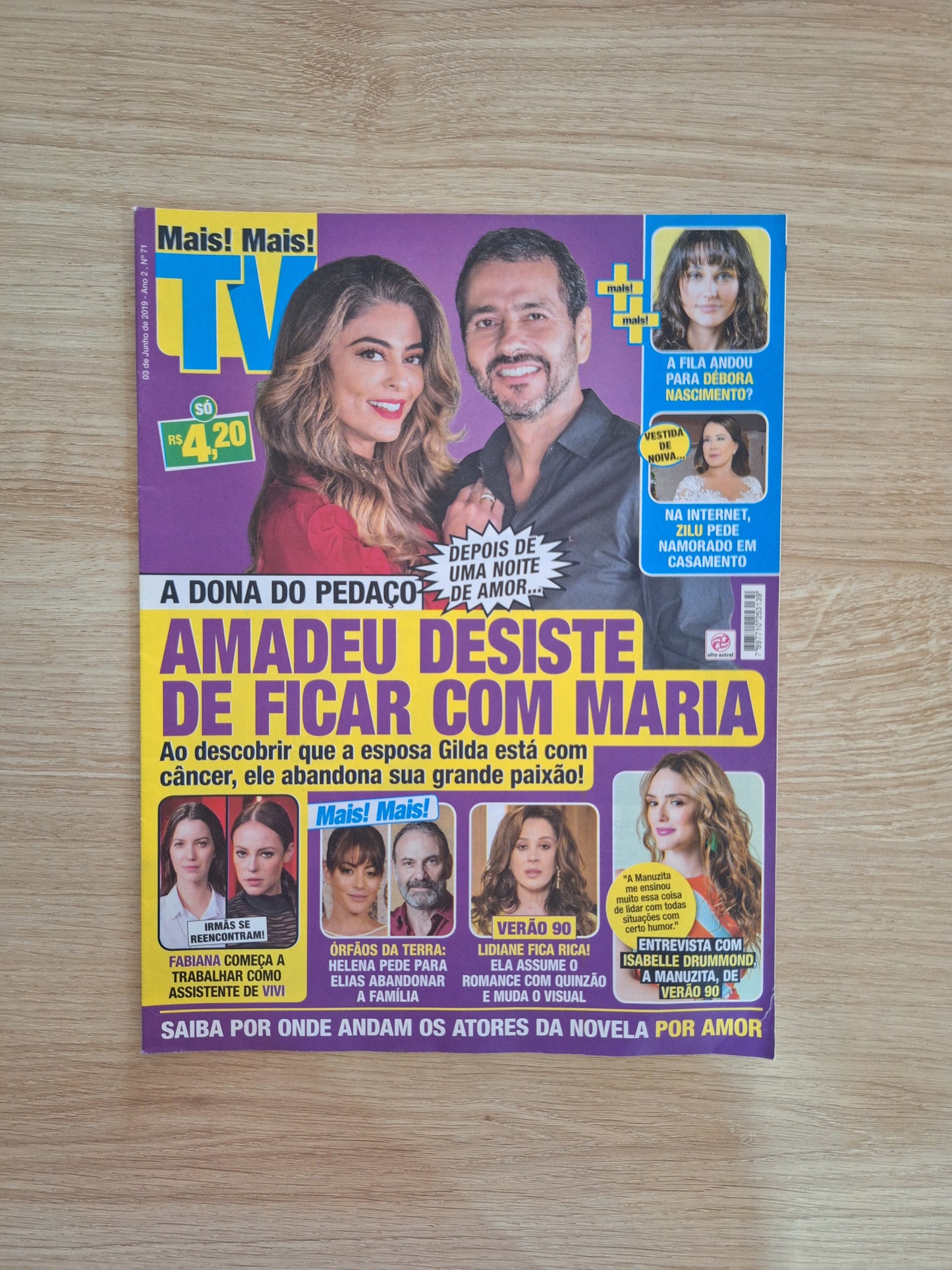 Revista Mais Tv N° 71