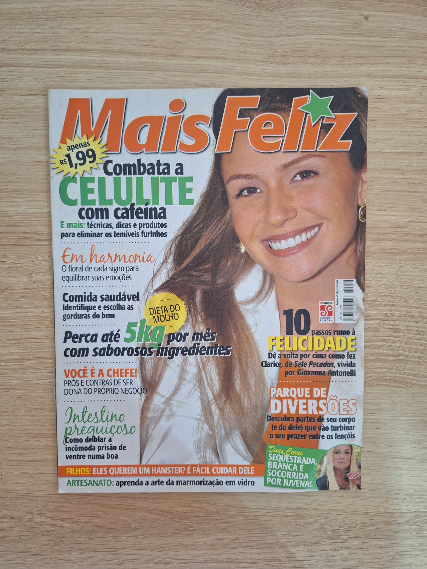 Revista Mais Feliz N° 259