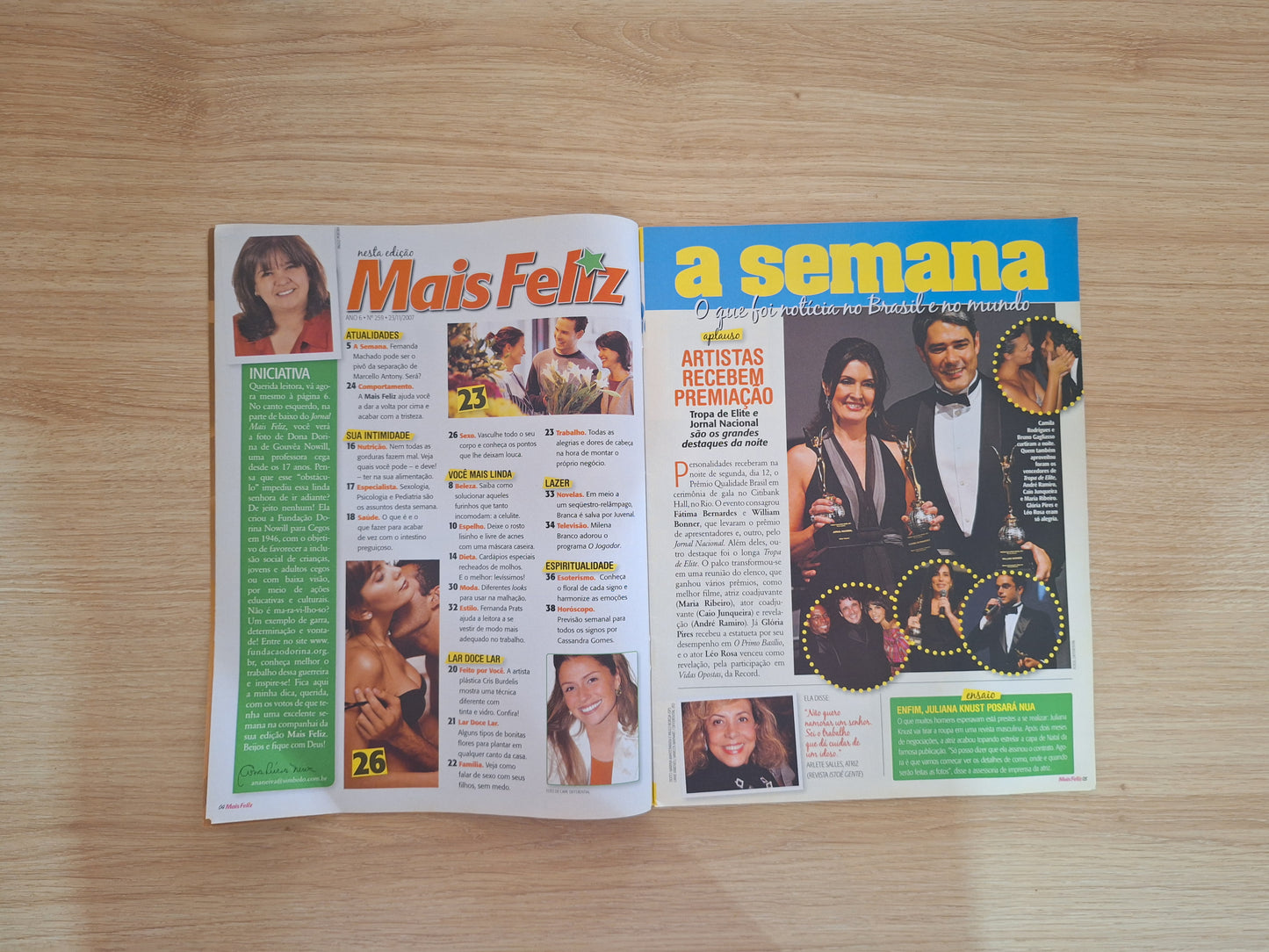 Revista Mais Feliz N° 259