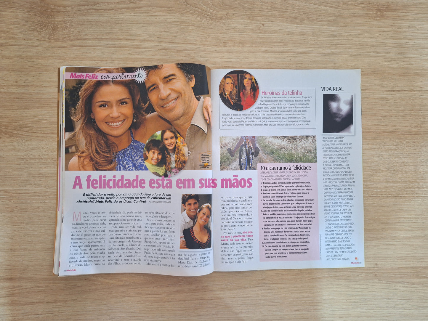 Revista Mais Feliz N° 259