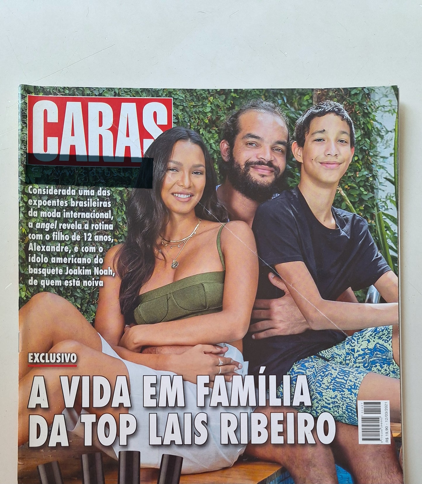 Revista Caras N° 1427 (2021)