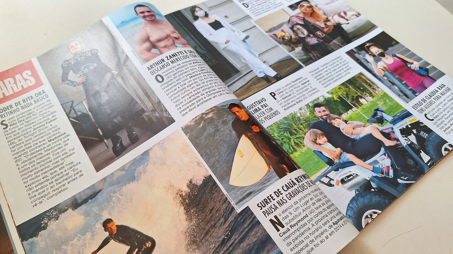 Revista Caras N° 1427 (2021)