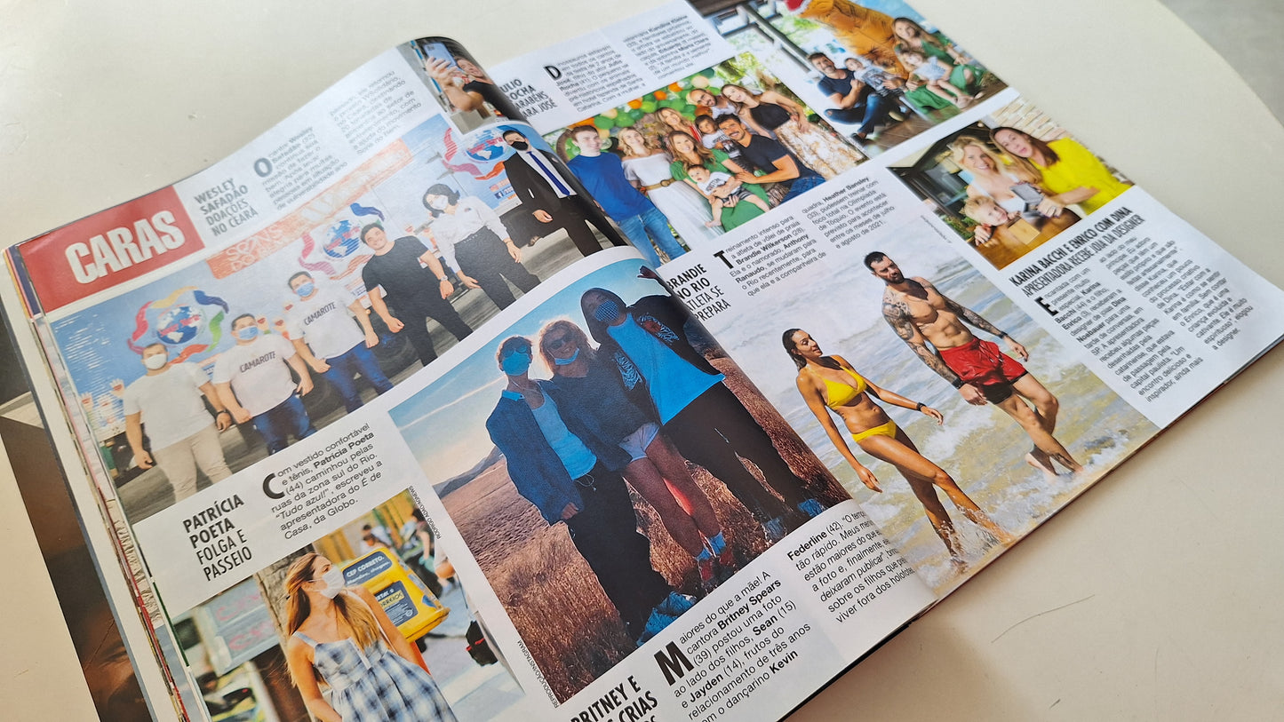 Revista Caras N° 1427 (2021)