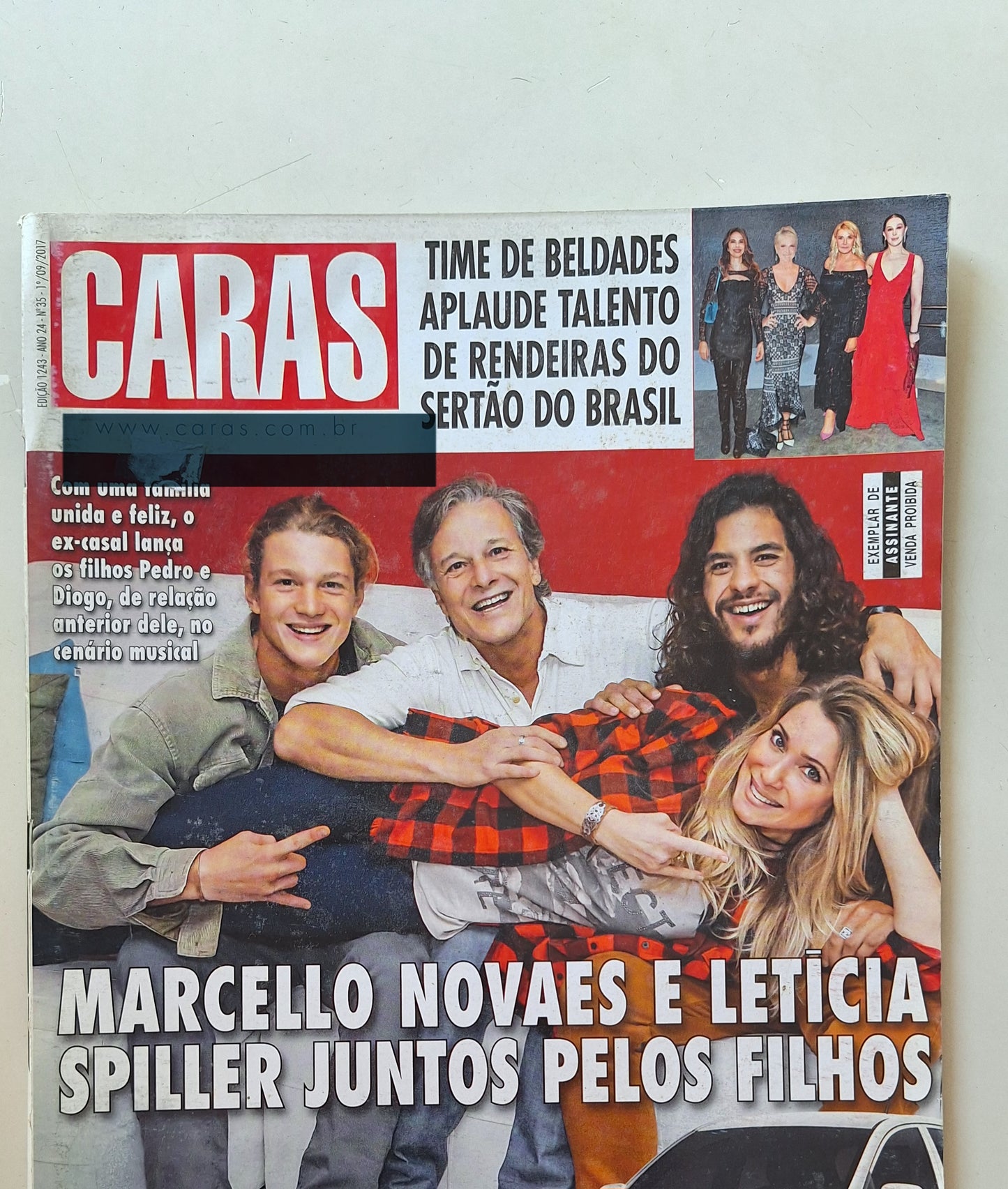 Revista Caras 1243 (2017)