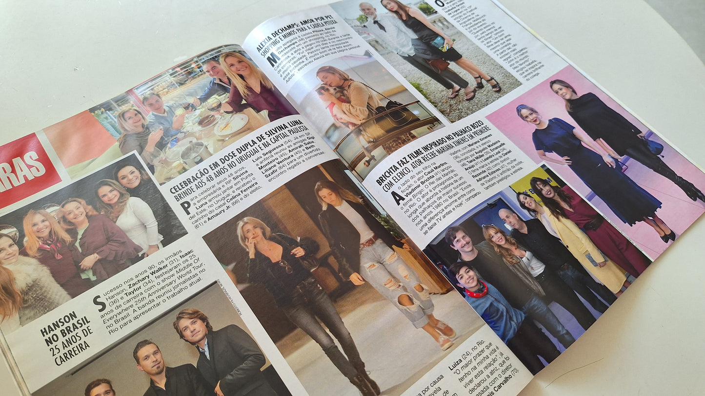 Revista Caras 1243 (2017)