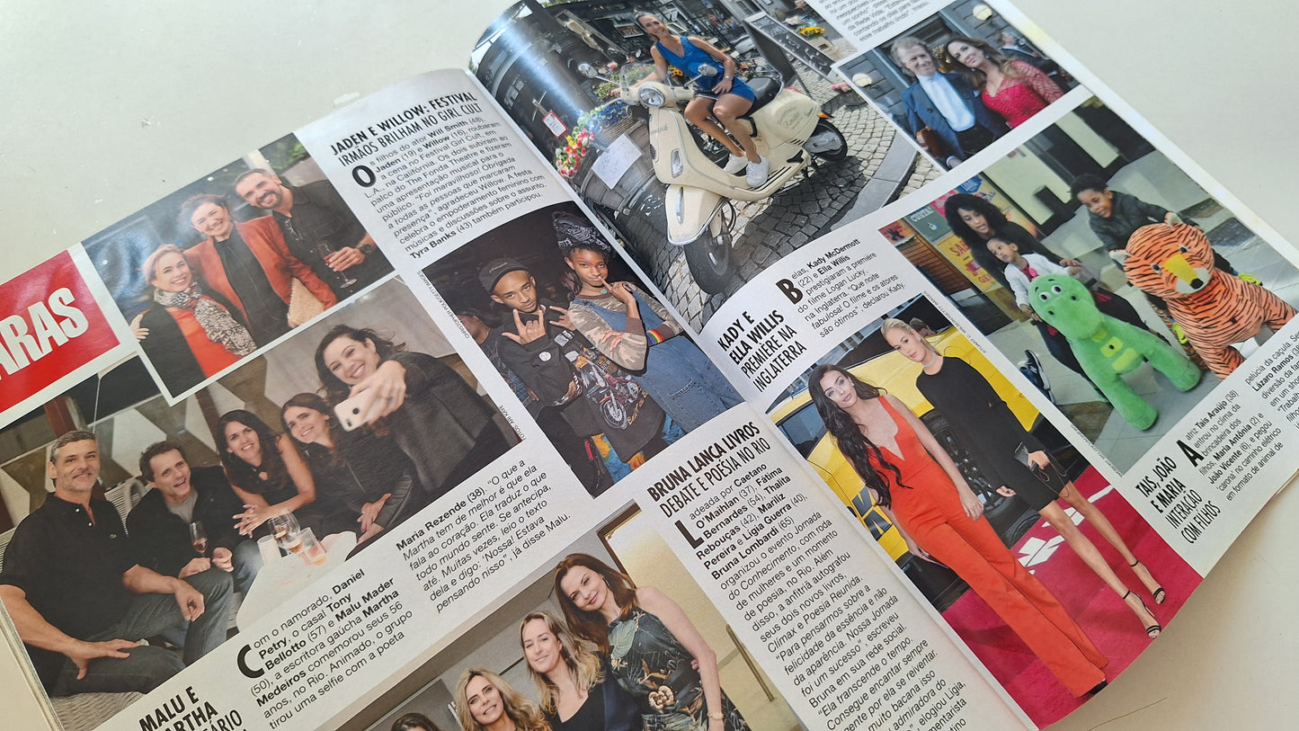 Revista Caras 1243 (2017)