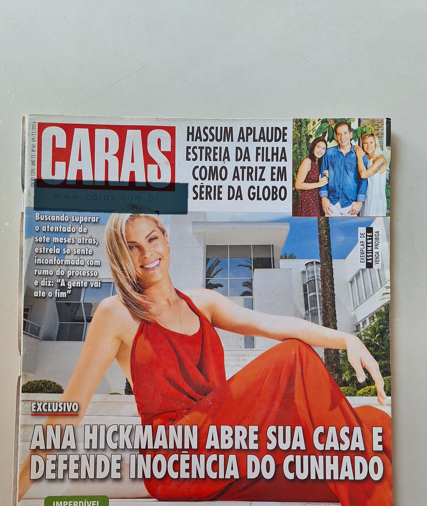Revista Caras 1205 (2016)