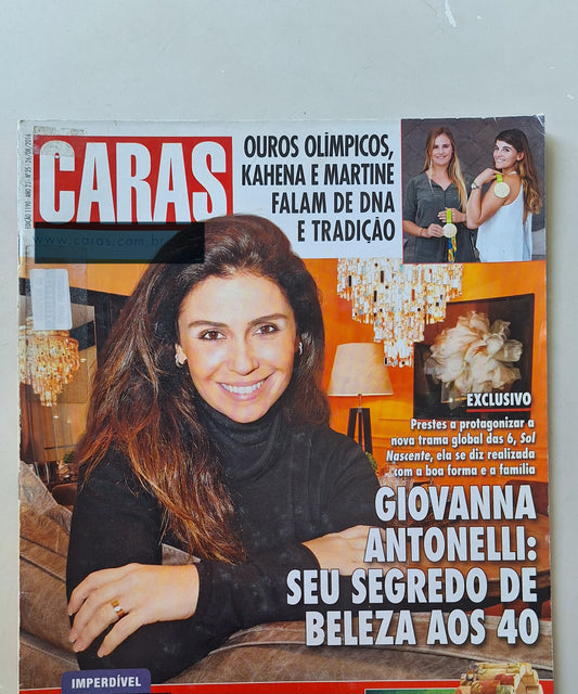 Revistas Caras N° 1190 (2016)