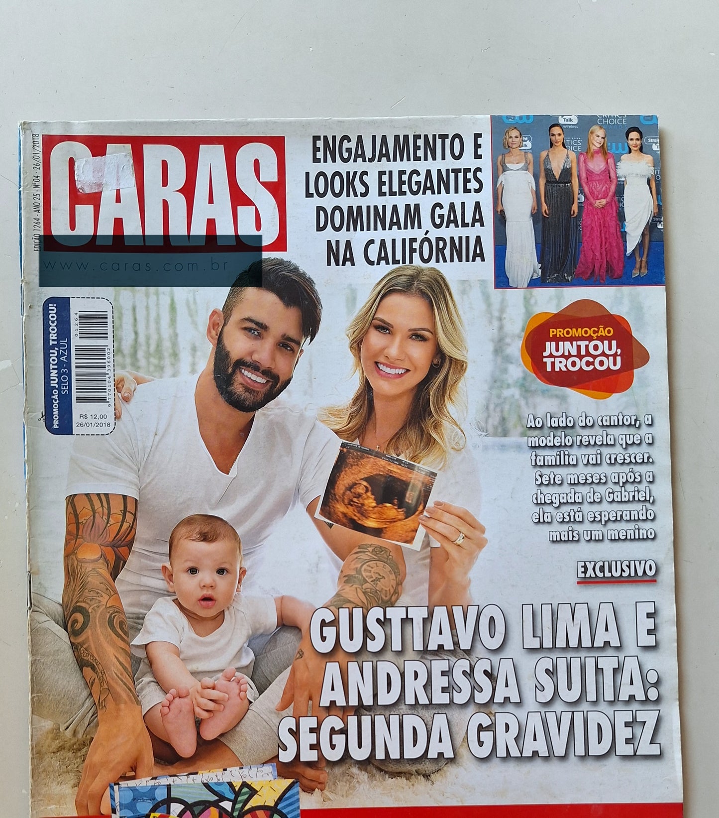 Revista Caras N° 1264 (2018)