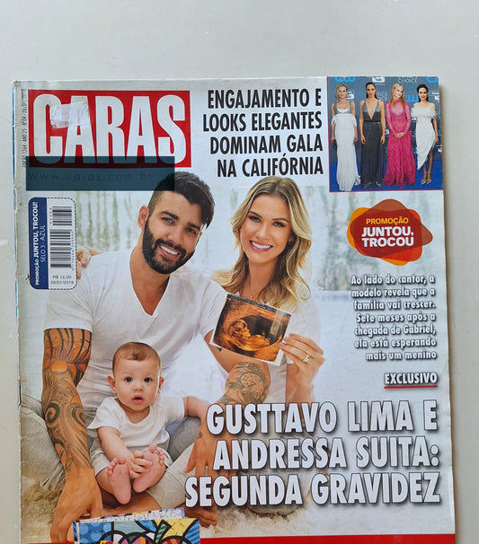 Revista Caras N° 1264 (2018)
