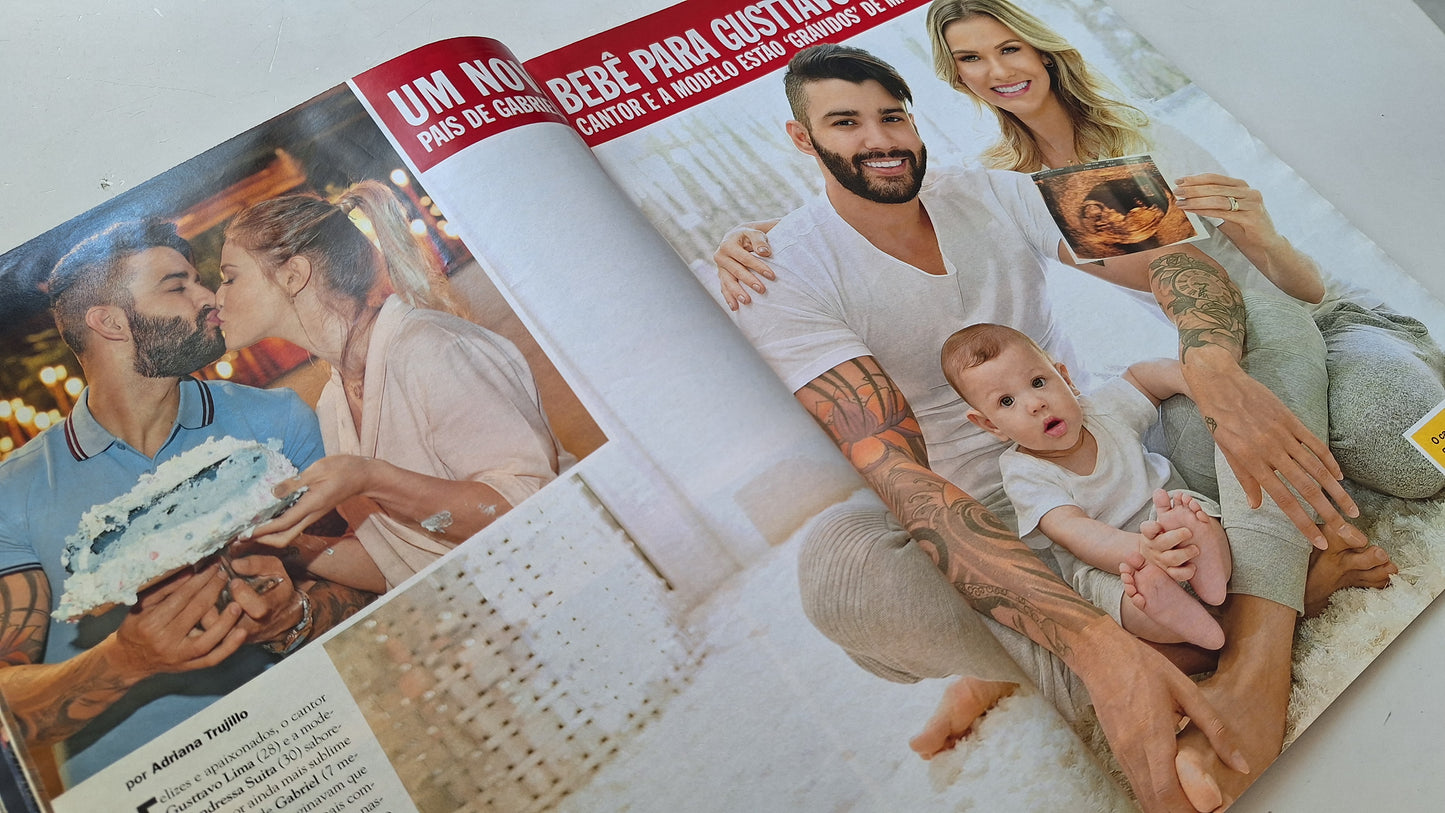 Revista Caras N° 1264 (2018)