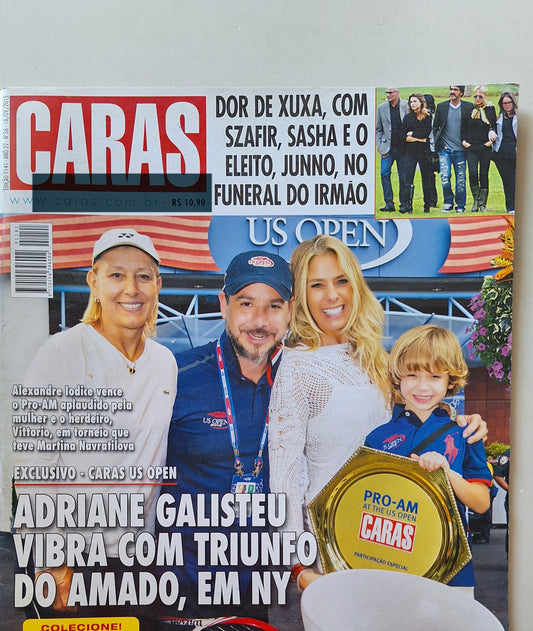 Revista Caras N° 1141 (2015)