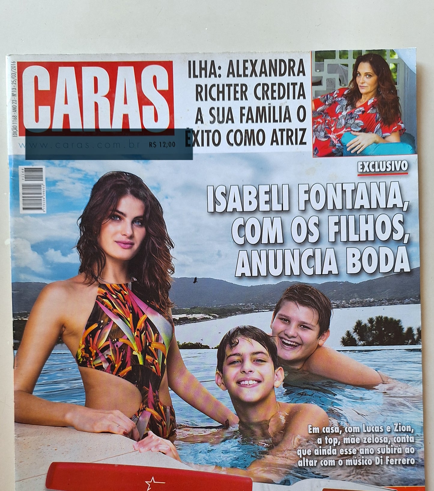 Revista Caras N° 1168 (2016)