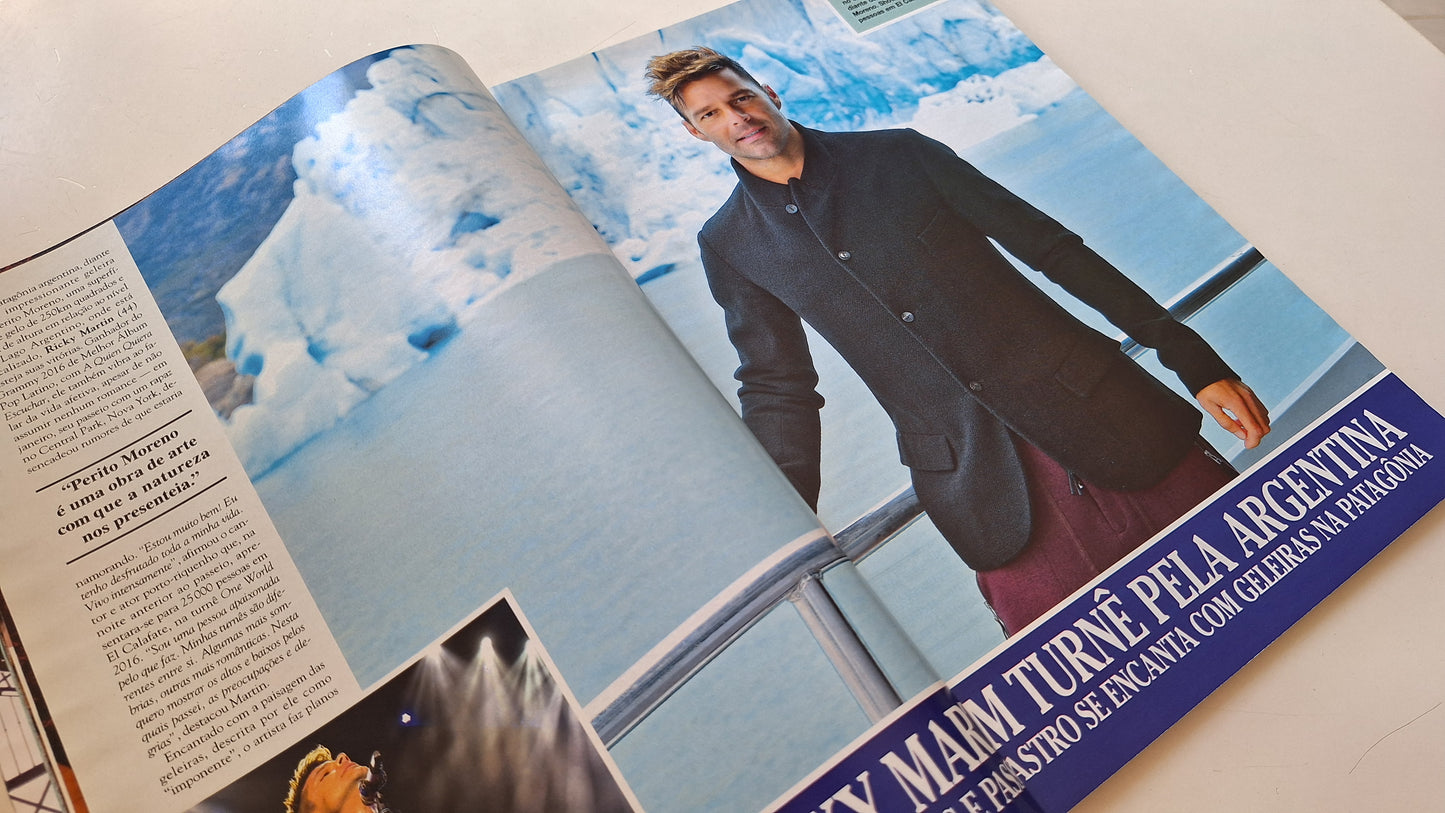 Revista Caras N° 1168 (2016)