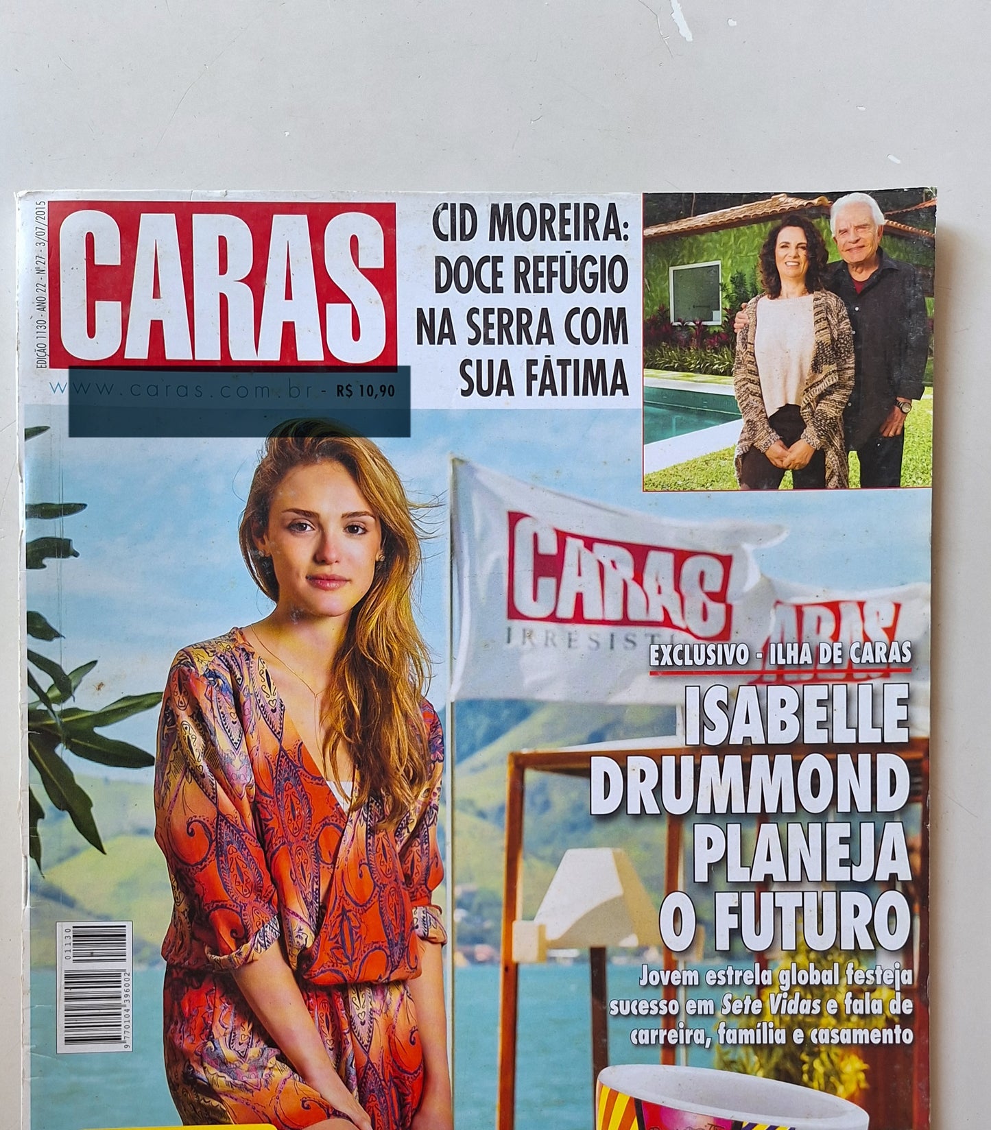 Revista Caras N° 1130 (2015)