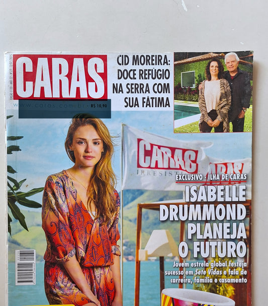 Revista Caras N° 1130 (2015)