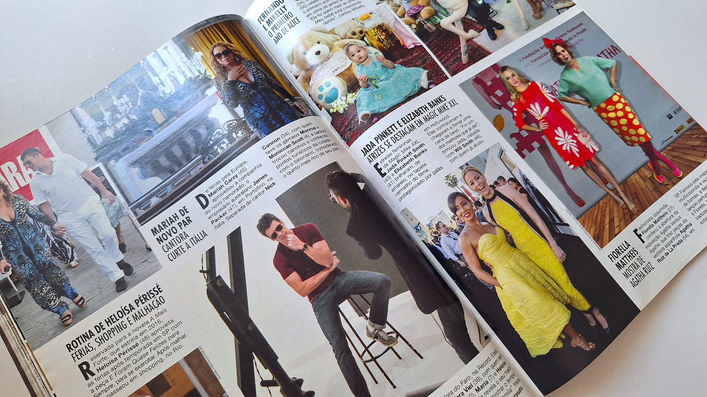 Revista Caras N° 1130 (2015)