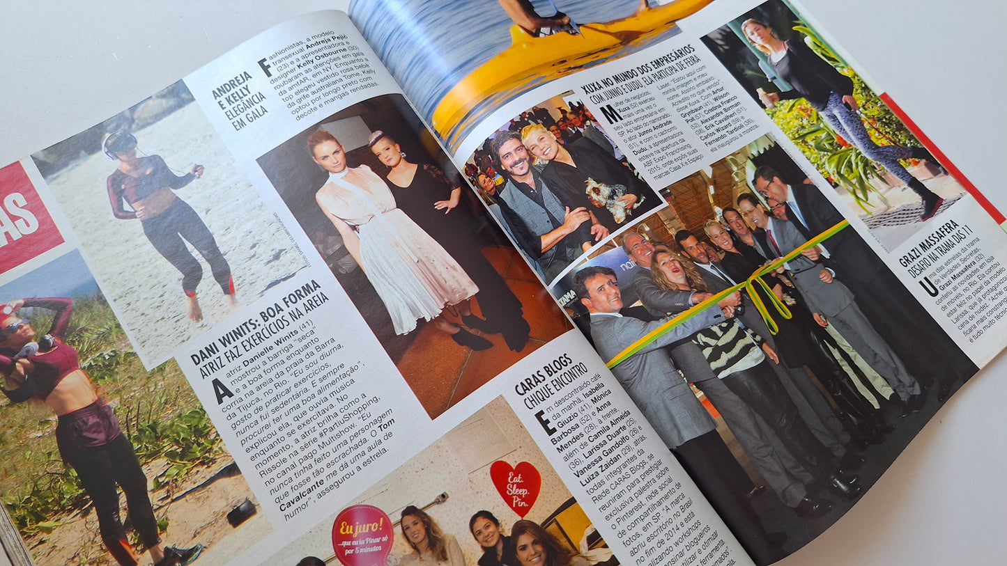 Revista Caras N° 1130 (2015)