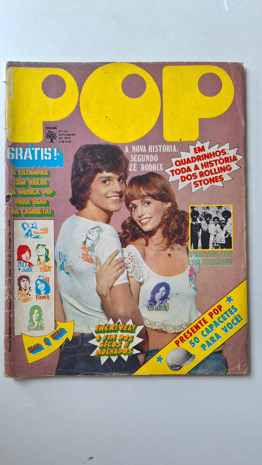 Revista Geração Pop N° 23