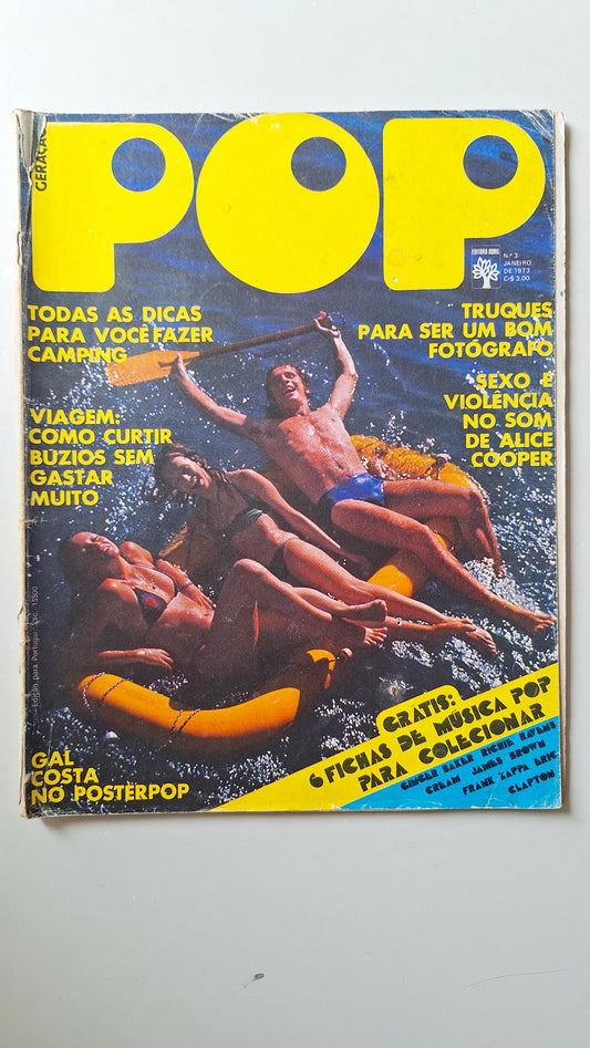 Revista Geração Pop N° 03
