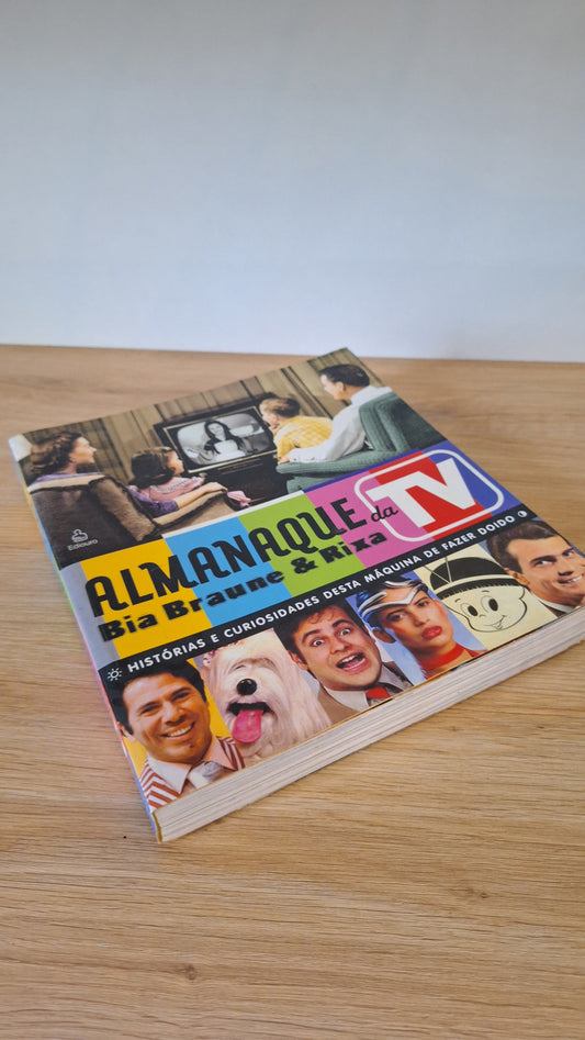 Livro Almanaque Da Tv
