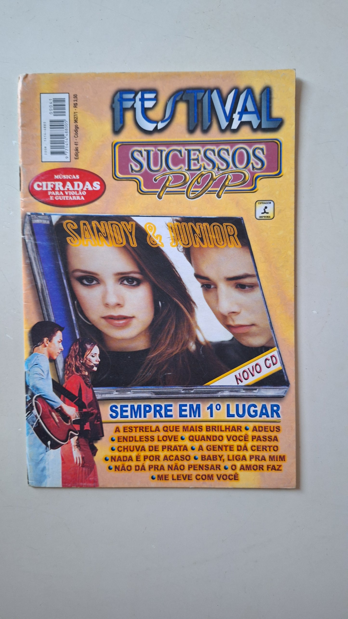 Revista Músicas Cifradas