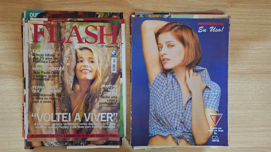 Luciana Vendramini - Material de Revista