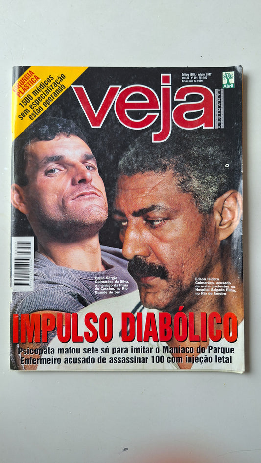 Revista Veja N° 1597
