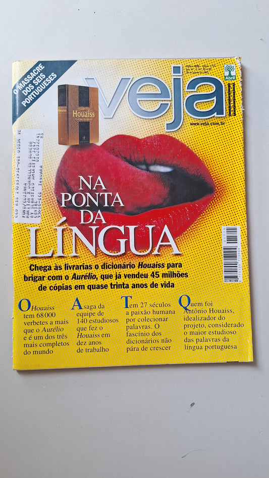 Revista Veja N° 1715 (2001)