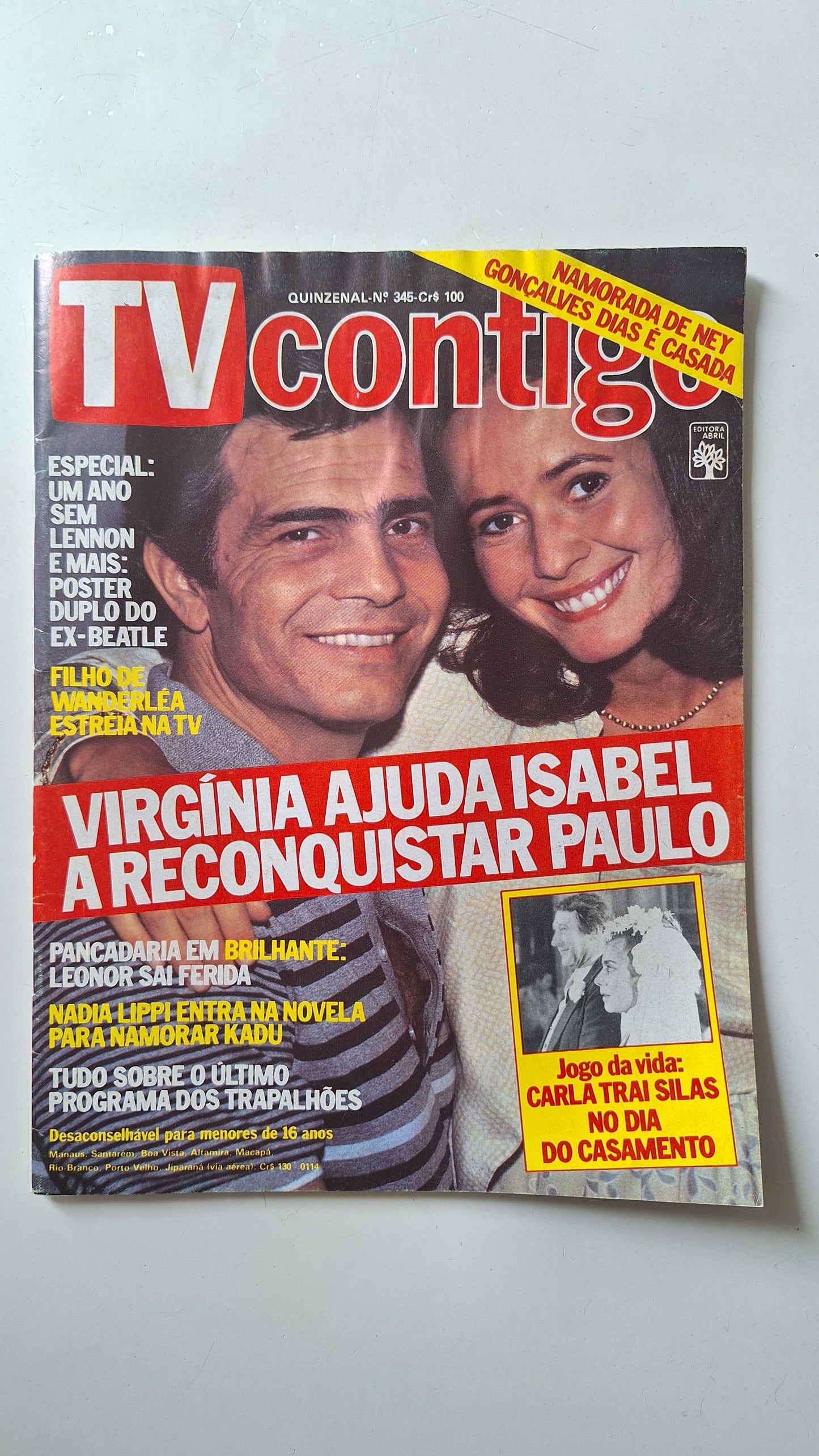 Revista Contigo N° 345