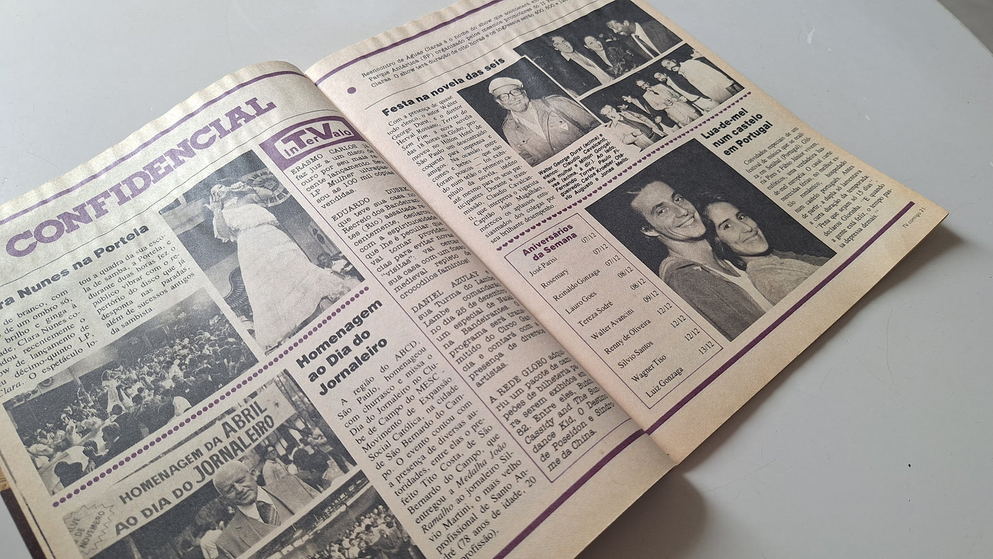 Revista Contigo N° 345