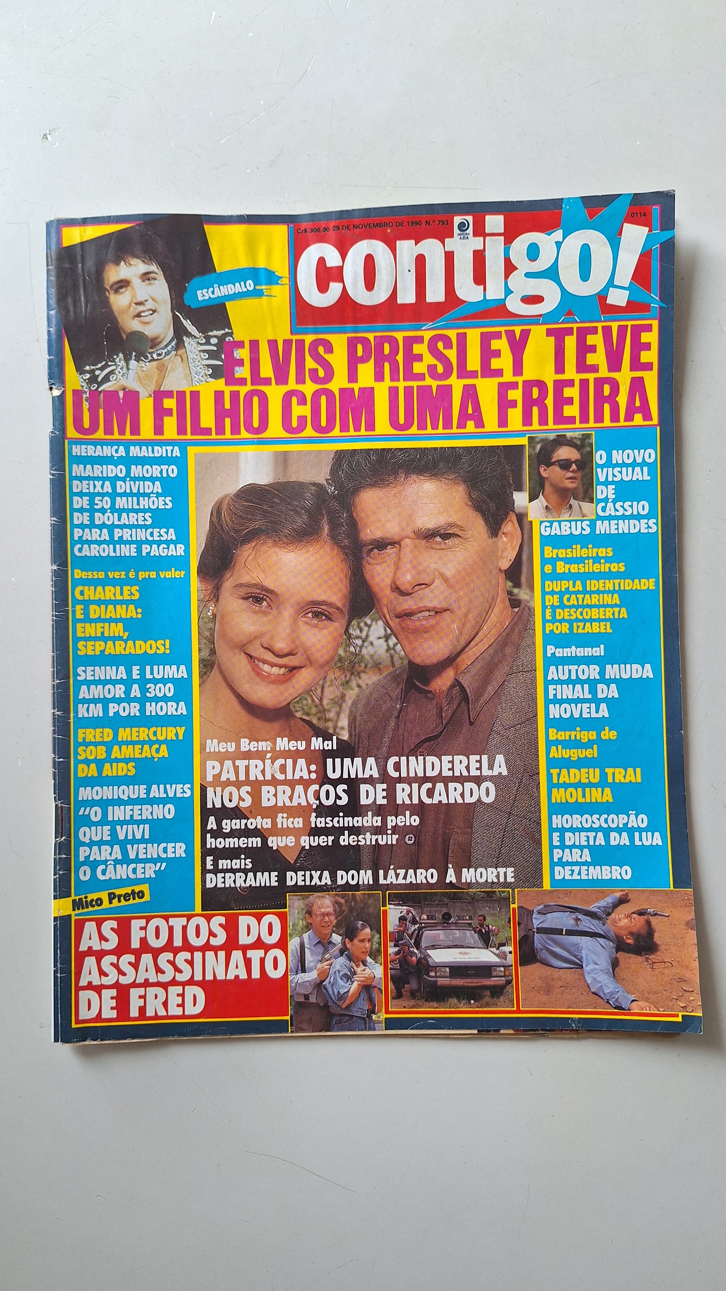 Revista Contigo N° 793 (1990)
