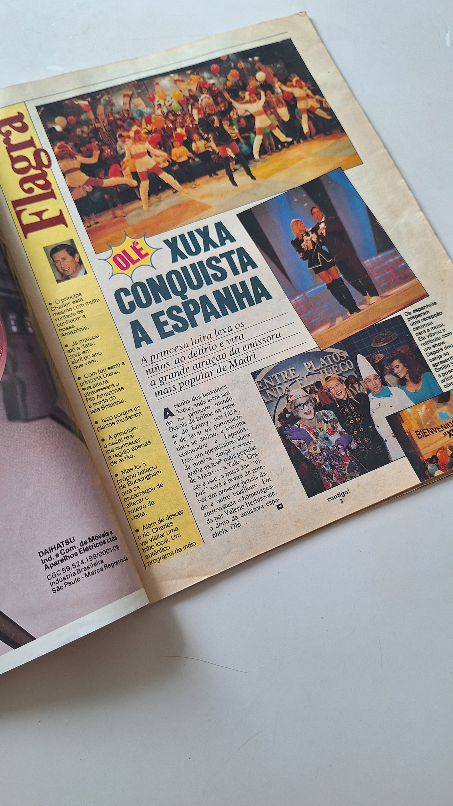 Revista Contigo N° 793 (1990)