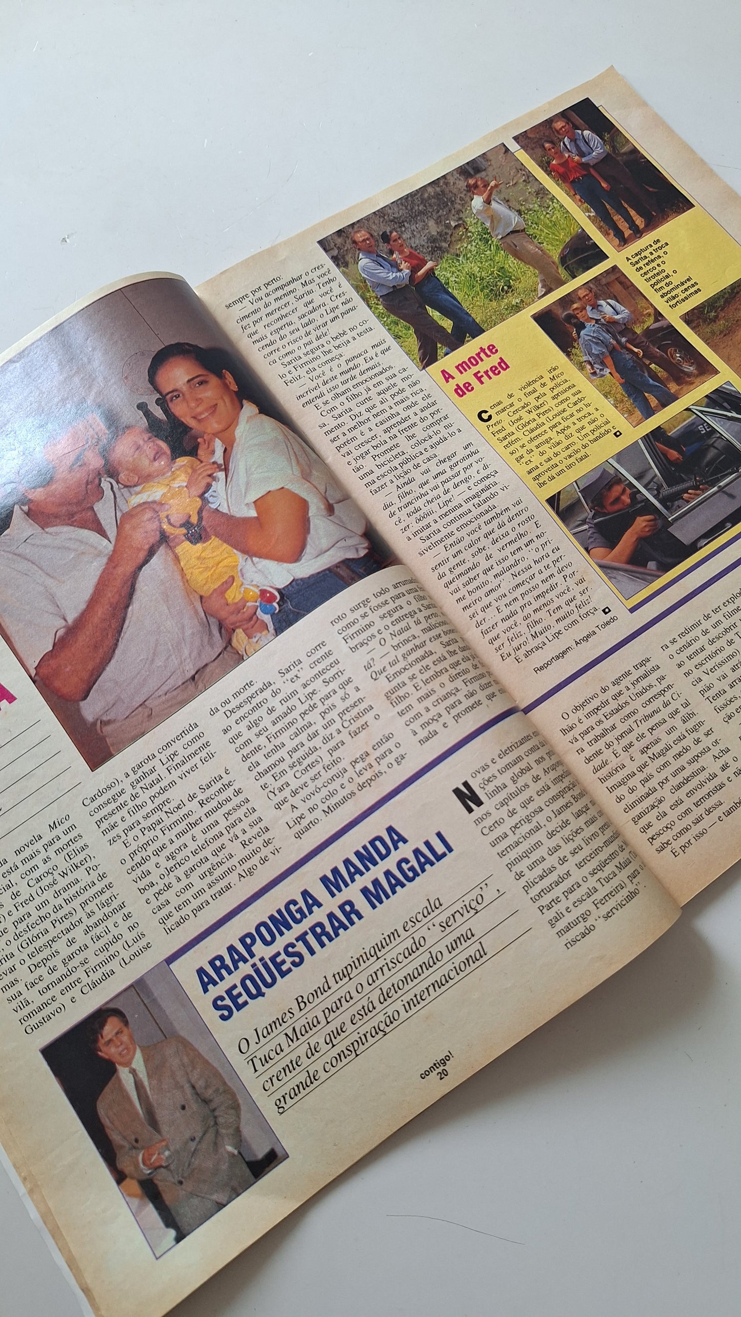 Revista Contigo N° 793 (1990)