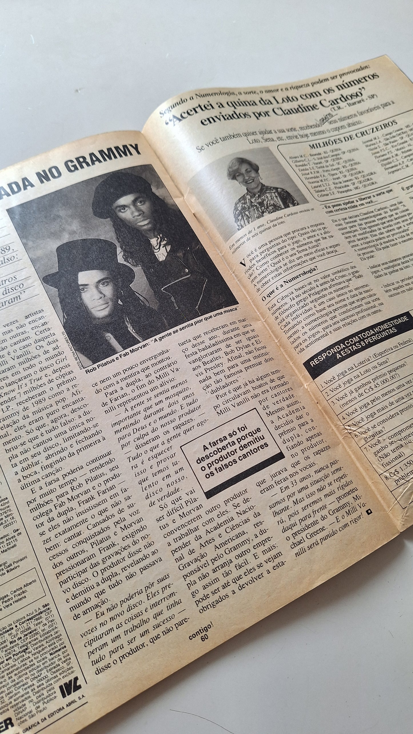 Revista Contigo N° 793 (1990)