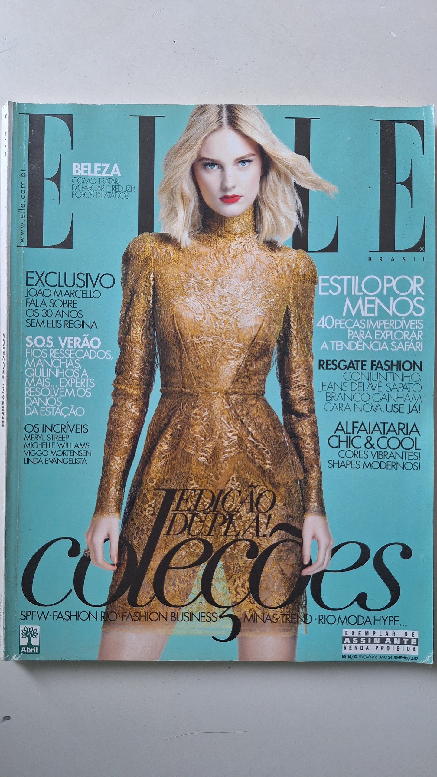 Revista Elle Brasil N° 285