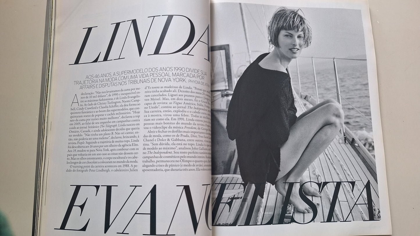 Revista Elle Brasil N° 285