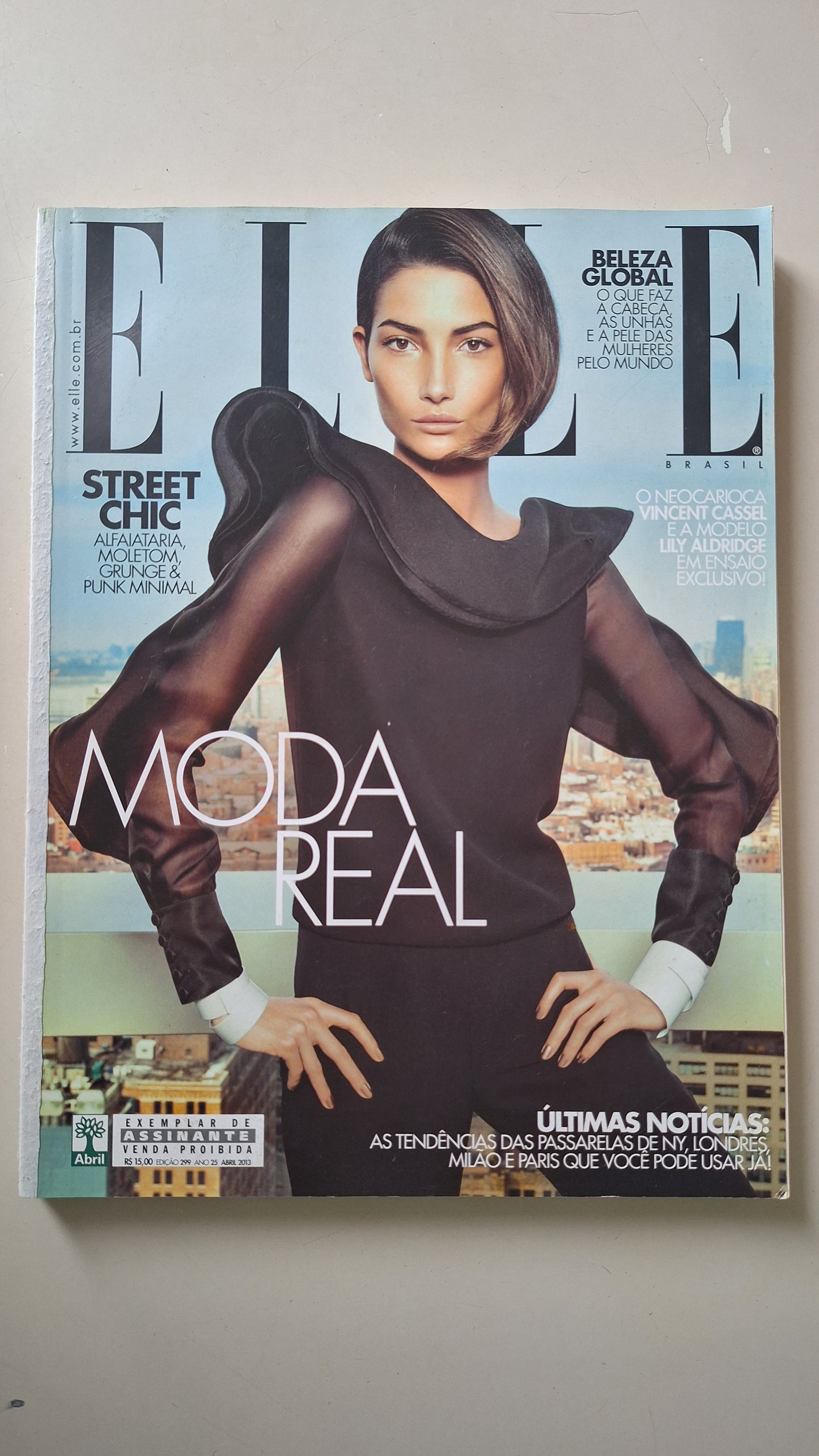 Revista Elle Brasil N° 299