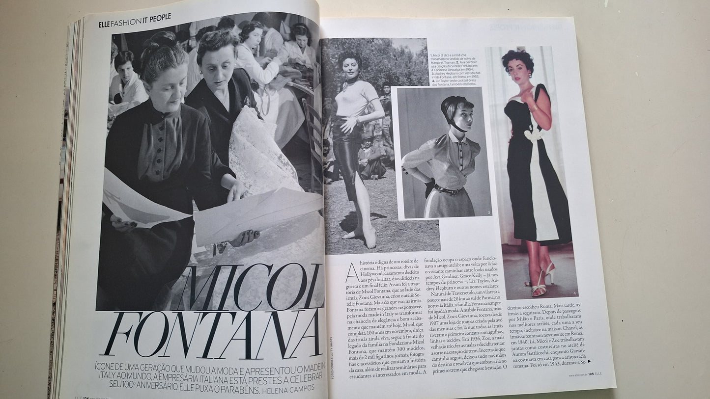 Revista Elle Brasil N° 299