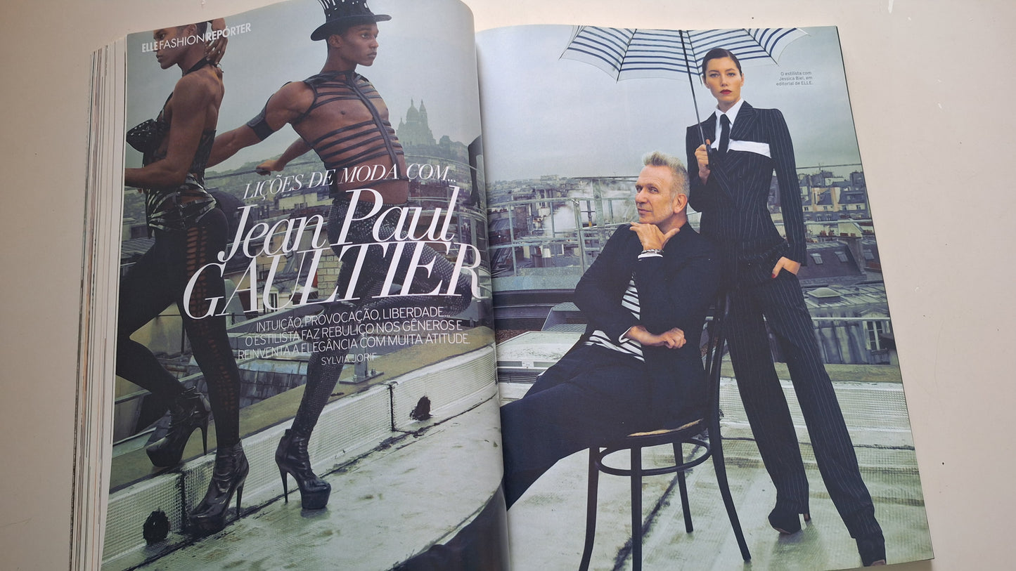 Revista Elle Brasil N° 299
