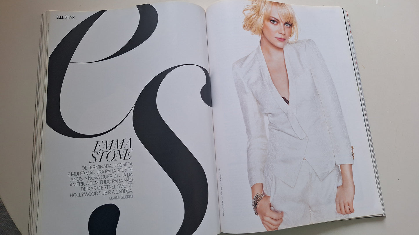 Revista Elle Brasil N° 299