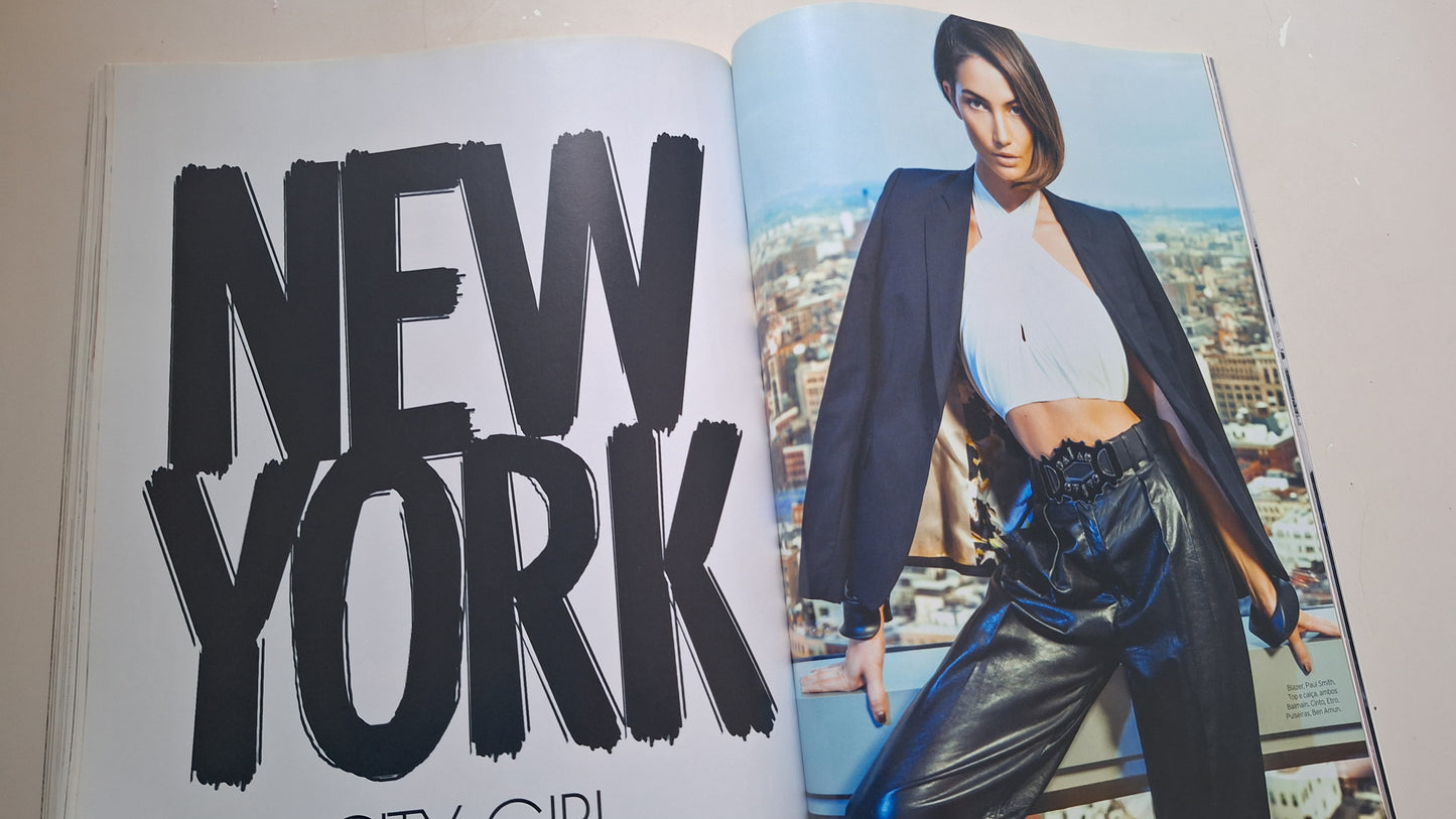 Revista Elle Brasil N° 299