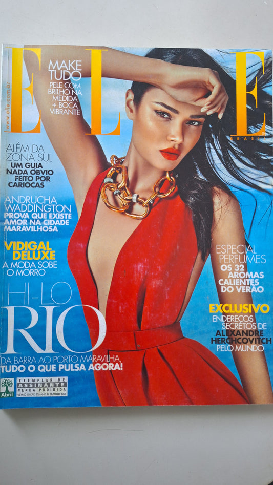 Revista Elle Brasil N° 305