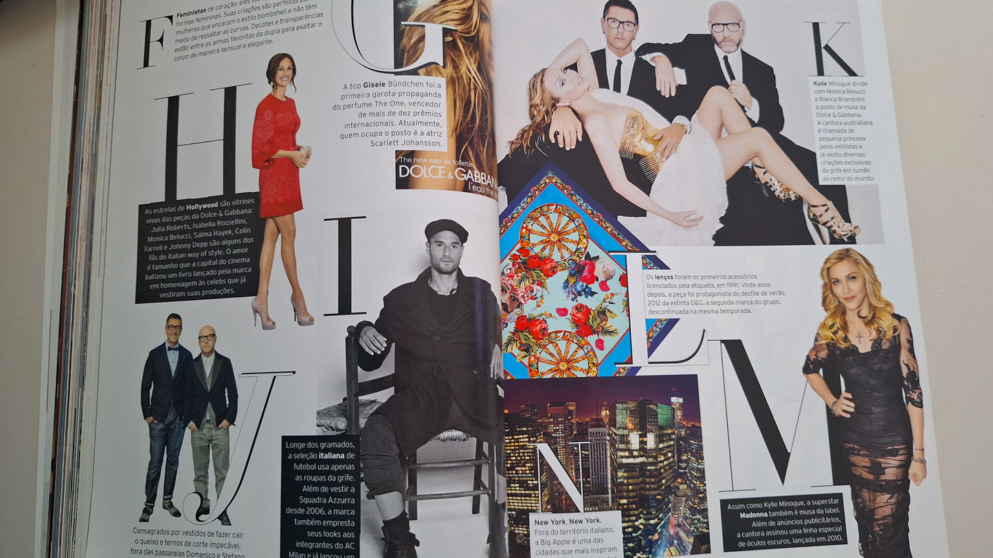 Revista Elle Brasil N° 305