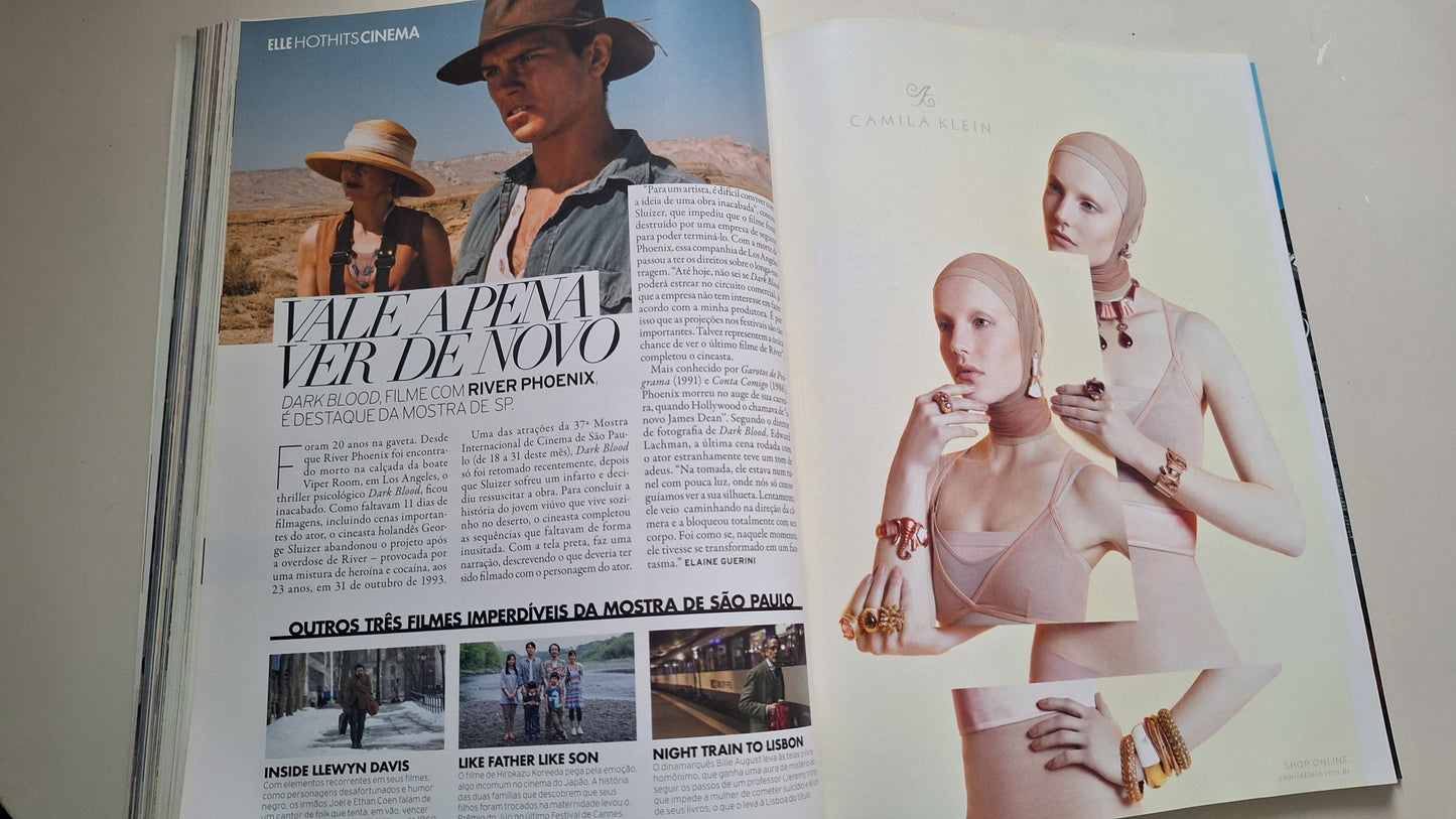 Revista Elle Brasil N° 305