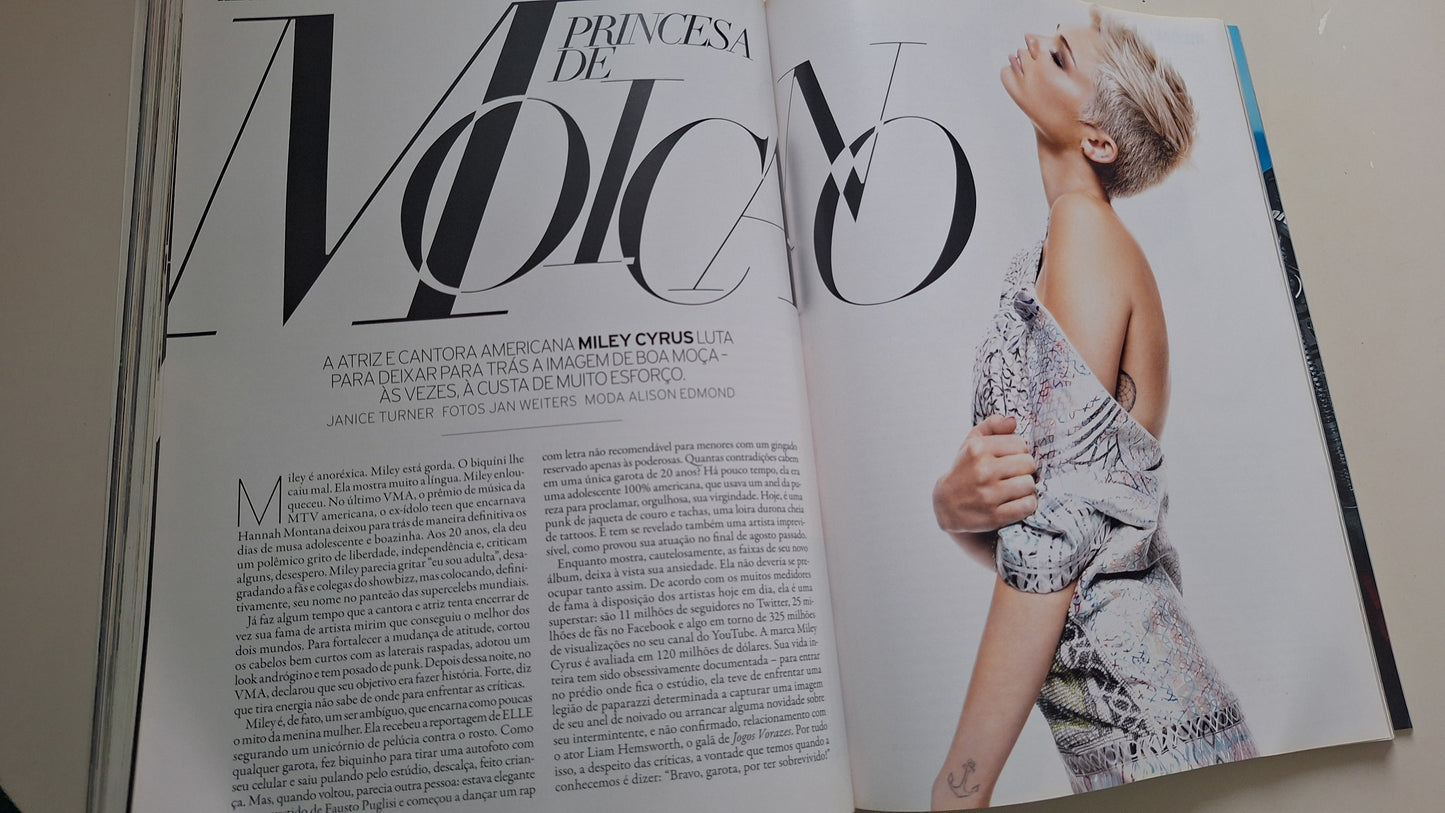 Revista Elle Brasil N° 305