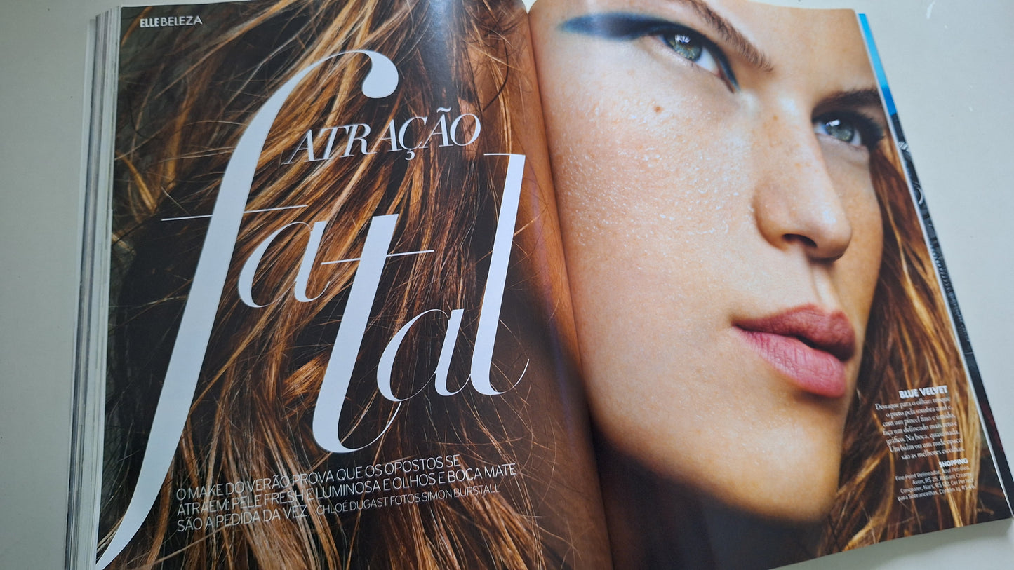 Revista Elle Brasil N° 305