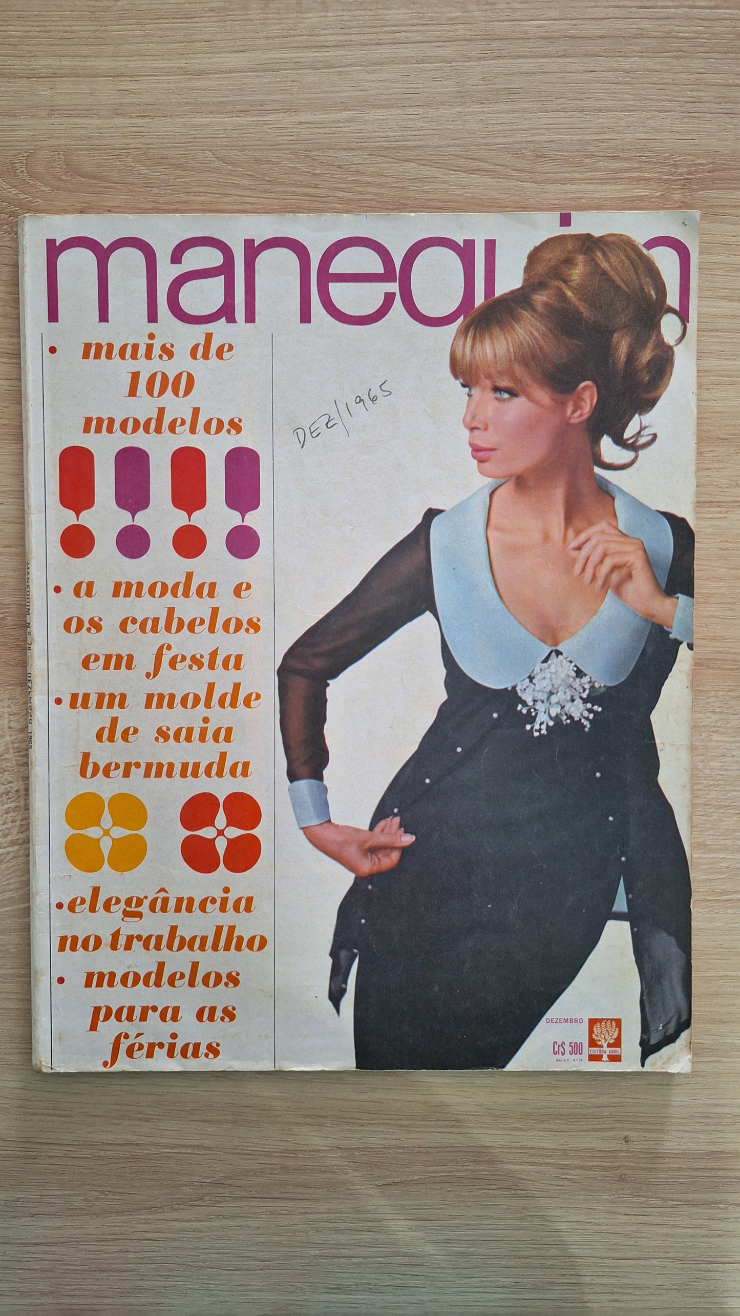 Revista Manequim 78 (1965)